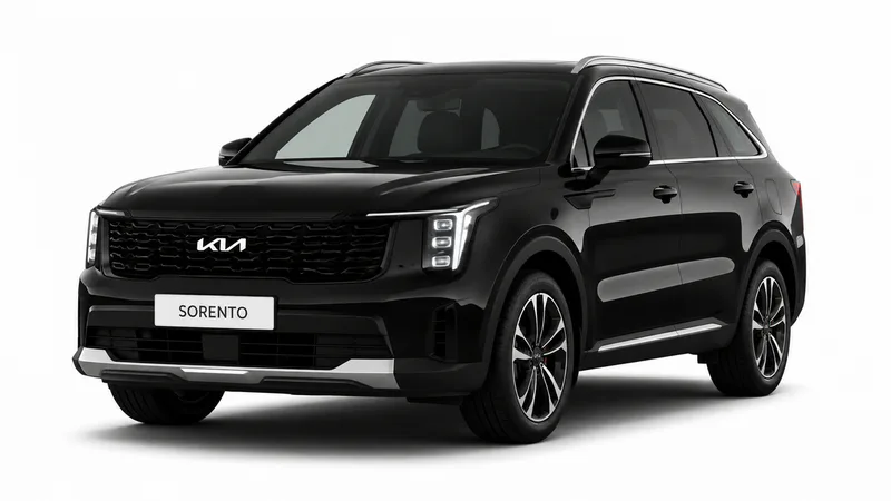 Kia Sorento or equivalent