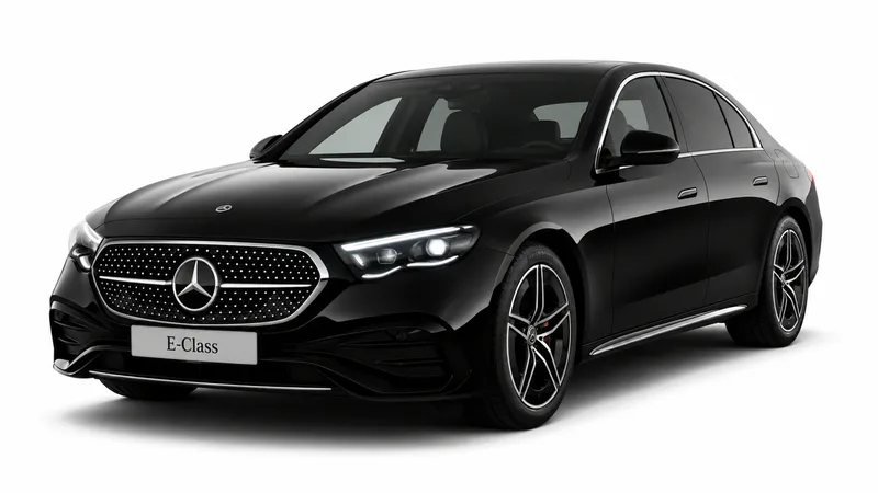 Mercedes-Benz E-Class or equivalent