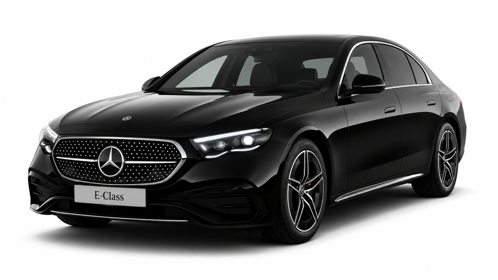 Mercedes-Benz E-Class or equivalent