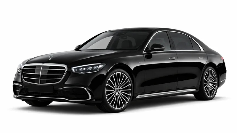 Mercedes-Benz S-Class or equivalent