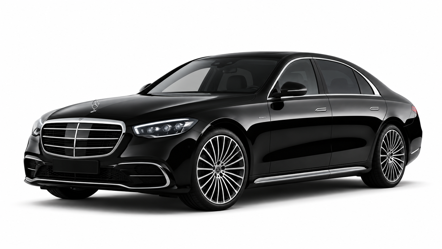 Mercedes-Benz S-Class or equivalent