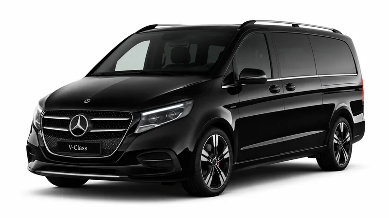 Mercedes-Benz V-Class or equivalent