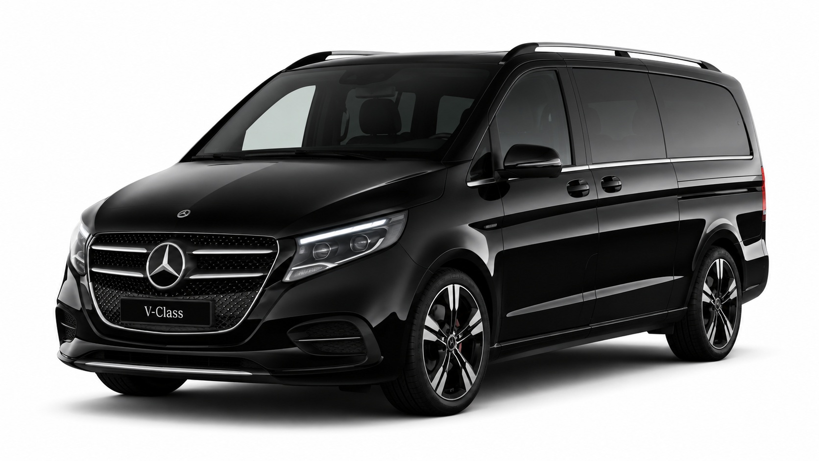 Mercedes-Benz V-Class or equivalent